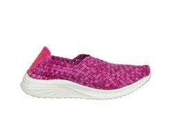 Półbuty Rock Brooklyn Fuchsia Smoke 032931, Różowy, Materiał - 41. Czerwone obuwie sportowe Rock Spring, na lato, z materiału, bez zapięcia. W wyprzedaży za 89.10 zł.