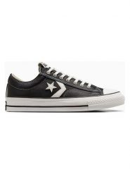 Converse Skórzane sneakersy "Star Player 76" w kolorze czarnym rozmiar: 38,5. Czarne trampki Converse, bez wzorów, bez zapięcia. Za 204.95 zł.