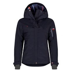 Damska kurtka narciarska Elevenate St Moritz. Czarne kurtki narciarskie ELEVENATE, bez wzorów, bez kaptura, narciarskie. W wyprzedaży za 2,763.50 zł.