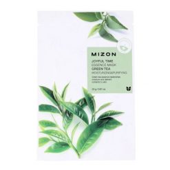 Mizon Joyful Time Essence Mask - GREEN TEA Maseczki w płachcie 23 g. Maseczki MIZON. Za 60.29 zł.
