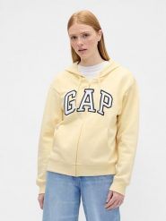 GAP Bluza w kolorze żółtym rozmiar: M. Żółte bluzy GAP, m, bez wzorów, bez kaptura. Za 108.49 zł.