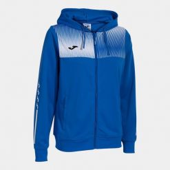 Damska bluza dresowa z kapturem Joma Eco Supernova. Białe bluzy Joma, l, bez wzorów, z dresówki, z kapturem. W wyprzedaży za 245.30 zł.