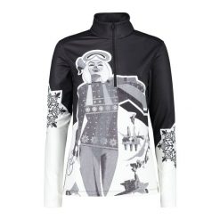 Damska bluza dresowa CMP. Białe bluzy CMP, na zimę, xs, bez wzorów, z dresówki, bez kaptura. Za 347.00 zł.