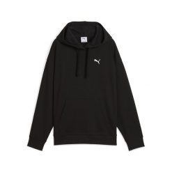Damska wygodna prążkowana bluza z kapturem ESS ELEVATED PUMA Black. Czarne bluzy Puma, xs, bez wzorów, prążkowane, z kapturem. W wyprzedaży za 119.00 zł.