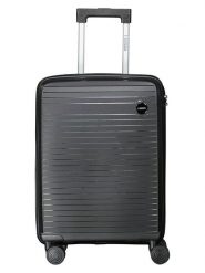 Geographical Norway Walizka "Solvable" w kolorze czarnym - 34 x 53 x 21 cm rozmiar: onesize. Czarne walizki Geographical Norway, bez wzorów. Za 130.99 zł.