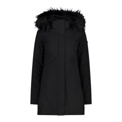 Kurtka Parka Zip Hood Rozmiar XS Czarny - 32K3196F-U901. Czarne parki CMP, xs, z tkaniny, bez kaptura. Za 359.99 zł.