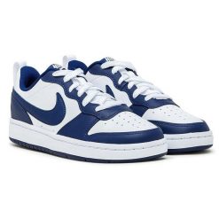 Buty Sportowe Damskie Nike Court Borough Low 2. Białe obuwie sportowe Nike, bez zapięcia, Nike Court. Za 261.00 zł.