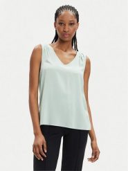 Vero Moda Bluzka Brit 10286648 Zielony Loose Fit. Zielone bluzki Vero Moda, xs, bez wzorów, z wiskozy, bez kołnierzyka, bez ramiączek. Za 89.99 zł.