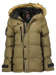 Canadian Peak Parka w kolorze khaki rozmiar: XL. Brązowe parki Canadian Peak, xl, bez kaptura. Za 255.34 zł.