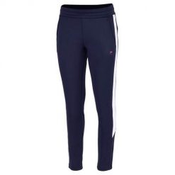 Spodnie treningowe damskie Fila Janice. Niebieskie spodnie dresowe Fila, s, bez wzorów, z dresówki. Za 429.99 zł.