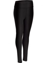 Nur Die Legginsy modelujące w kolorze czarnym rozmiar: 36/38. Czarne legginsy Nur Die, bez wzorów. Za 65.85 zł.