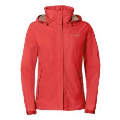 Kurtka przeciwdeszczowa damska Vaude Escape Light Jacket. Brązowe kurtki sportowe Vaude, s, bez wzorów, bez kaptura. Za 366.99 zł.