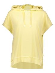 Herrlicher Bluza w kolorze żółtym rozmiar: XS. Żółte bluzy Herrlicher, xs, bez wzorów, z kapturem. Za 78.84 zł.
