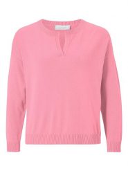 Rich & Royal Sweter w kolorze jasnoróżowym rozmiar: XS. Różowe swetry Rich & Royal, xs, bez wzorów, bez ramiączek. Za 137.42 zł.