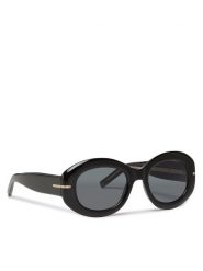 Boss Okulary przeciwsłoneczne 1521/S Czarny. Czarne okulary przeciwsłoneczne Boss, bez wzorów, z tworzywa sztucznego. Za 619.99 zł.