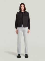 G-Star Dżinsy "Strace" - Regular fit - w kolorze błękitnym rozmiar: W28/L32. Niebieskie jeansy G-Star, l, z aplikacjami. Za 224.52 zł.