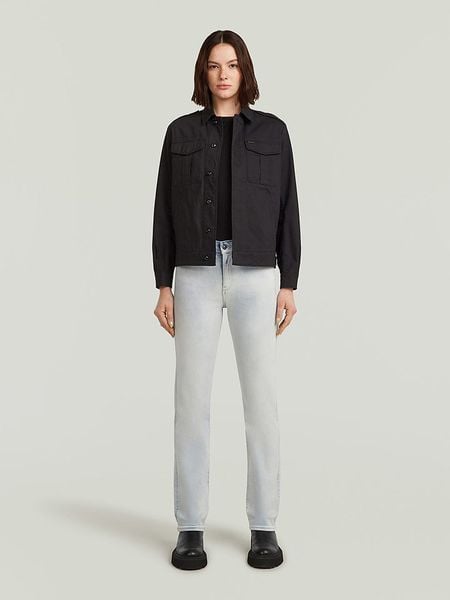 G-Star Dżinsy "Strace" - Regular fit - w kolorze błękitnym rozmiar: W28/L32. Niebieskie jeansy G-Star, l, z aplikacjami. Za 208.99 zł.