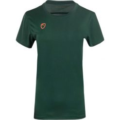 Koszulka damska PlayerLayer Victory Tee zielona L - wygodna i trwała. Zielone koszulki sportowe NEW LAYER, bez wzorów, bez ramiączek. Za 130.99 zł.