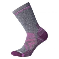 Smartwool - Damskie skarpety trekkingowe Crew Full Cushion do butów. Szare skarpety Smartwool, bez wzorów, z materiału. Za 118.65 zł.