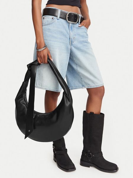 G-Star Raw Torebka C-LDA8818 Czarny. Czarne torebki klasyczne G-Star, bez wzorów, ze skóry, bez dodatków. Za 249.99 zł.