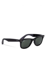 Ray-Ban Okulary przeciwsłoneczne Original Wayfarer Classic 0RB2140 901 Czarny. Czarne okulary przeciwsłoneczne Ray-Ban, bez wzorów, z syntetyku. Za 719.99 zł.