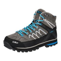 Buty trekkingowe damskie CMP Moon Mid WP. Niebieskie trekkingi CMP, trekkingowe. Za 479.00 zł.