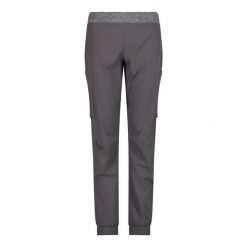 Spodnie damskie turystyczne CMP 31T7696. Szare spodnie materiałowe CMP, na co dzień, m, bez wzorów. Za 290.50 zł.