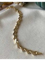 Luseera Pozłacana bransoletka rozmiar: onesize. Żółte bransoletki Luseera, pozłacane. Za 109.78 zł.