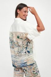Koszula damska Tuono WEEKEND MAX MARA. Koszule Weekend Max Mara, bez wzorów, bez kołnierzyka, bez ramiączek. Za 1,229.00 zł.