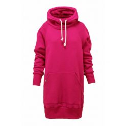 Bluza sportowa z kapturem damska DEEP TRIP Luzak. Czerwone bluzy DEEP TRIP, l, bez wzorów, z kapturem. Za 369.00 zł.