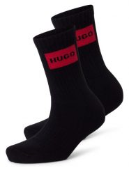 HUGO Skarpety w 2-paku Kobiety niebieski|brązowy, 35-38. Brązowe skarpety Hugo, bez wzorów. Za 69.95 zł.