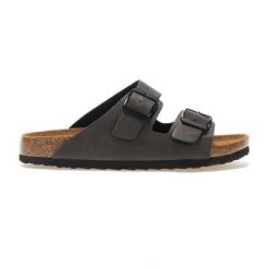 Sandały damskie Mia z podwójnym paskiem. Brązowe sandały Regatta, bez wzorów, sportowe, bez obcasa, bez zapięcia. Za 179.99 zł.