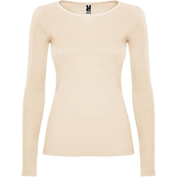 Damska Koszulka Z Długim Rękawem Extreme. Brązowe bluzki ROLY, xl, bez wzorów, sportowe, bez kołnierzyka, bez ramiączek. Za 42.99 zł.