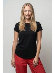 Alife and kickin Koszulka "Theres" w kolorze czarnym rozmiar: XXL. Czarne bluzki Alife and Kickin, xxl, bez wzorów, bez kołnierzyka, bez ramiączek. Za 60.99 zł.