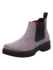 Legero Skórzane sztyblety "Angel" w kolorze szarym rozmiar: 42,5. Szare botki Legero, z gore-texu, bez zapięcia, wspinaczkowe, gore-tex. Za 265.95 zł.