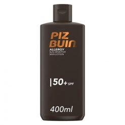 Piz Buin Mleczko do opalania dla alergików SPF50+ Ochrona przeciwsłoneczna 400 ml. Kremy do opalania Piz Buin. Za 101.59 zł.