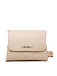 Valentino Torebka Alexia VBS5A803 Beżowy. Brązowe listonoszki Valentino, bez wzorów, ze skóry, bez dodatków. Za 399.99 zł.