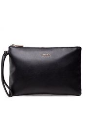 Torebka Liu Jo. Czarne torebki klasyczne Liu Jo, bez wzorów, bez dodatków. Za 469.99 zł.