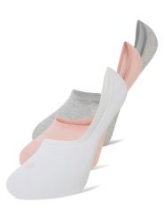 Calvin Klein Skarpety w 3-paku Kobiety różowy|szary|biały jednolity, 39-42. Białe skarpety Calvin Klein, bez wzorów, z bawełny. Za 74.95 zł.