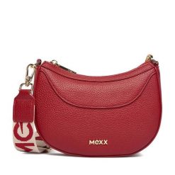 Torebka MEXX. Czerwone listonoszki Mexx, bez wzorów, bez dodatków. Za 169.99 zł.