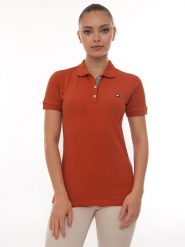 SIR RAYMOND TAILOR Koszulka polo "Angie" w kolorze jasnobrązowym rozmiar: XL. Brązowe koszulki polo Sir Raymond Tailor, xl, bez wzorów, z bawełny, bez kołnierzyka, bez ramiączek. Za 110.04 zł.