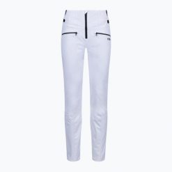 Spodnie narciarskie damskie CMP 33W0326. Białe spodnie narciarskie CMP, bez wzorów, narciarskie. Za 579.99 zł.