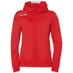Bluza z kapturem dla kobiet Kempa Player. Białe bluzy Kempa, xl, bez wzorów, z dresówki, z kapturem. Za 212.00 zł.