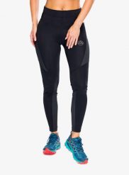 Legginsy biegowe damskie La Sportiva Triumph Tight Pant. Czarne legginsy La Sportiva, l, bez wzorów, z materiału. Za 379.49 zł.