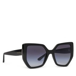 Okulary przeciwsłoneczne Guess. Czarne okulary przeciwsłoneczne Guess, z aplikacjami. Za 359.99 zł.