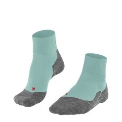 Skarpetki damskie Falke TK5 Wander. Niebieskie skarpety Falke, bez wzorów, z materiału. Za 146.50 zł.