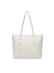 Lasocki Torebka LSK-L-001-07 Biały. Białe shopper Lasocki, bez wzorów, ze skóry, bez dodatków. Za 199.99 zł.
