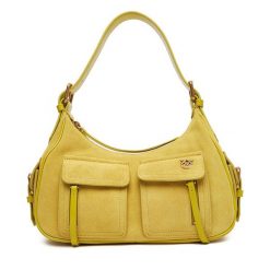 Torebka PINKO. Zielone torebki klasyczne Pinko, bez wzorów, bez dodatków. Za 1,299.00 zł.