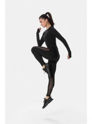 Cardio Bunny Legginsy sportowe w kolorze czarnym rozmiar: M. Czarne legginsy Cardio Bunny, m, bez wzorów, z podwyższonym stanem, outdoorowe. Za 106.38 zł.