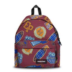 Plecak Eastpak Padded Pak'r Dorosłych. Czerwone plecaki Eastpak, bez wzorów. Za 249.97 zł.